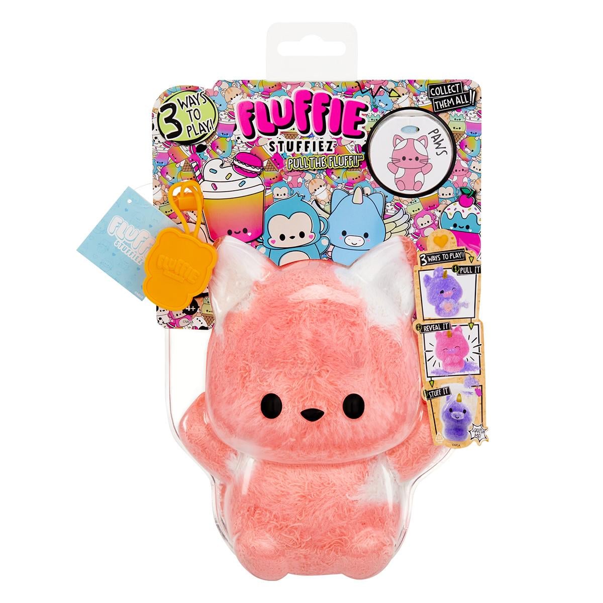 Игрушка мягкая-антистресс Fluffie Stuffiez Small Plush Котик