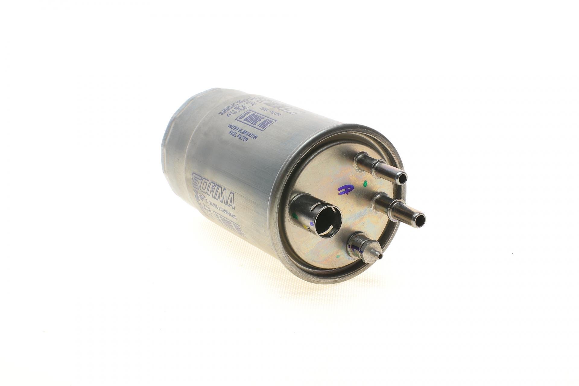 Фільтр паливний SOFIMA для Fiat Fiorino 1,3 D 07-/Punto 1,3 D 05-/Ford KA 1,3 TDCi 08- OE line- (S 0ONE NR)