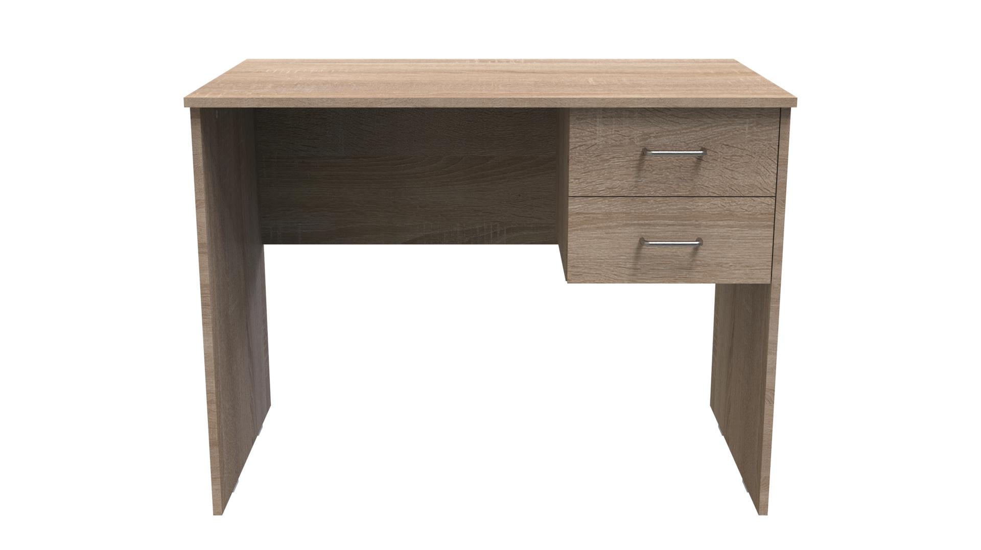 Стол компьютерный Ferrum-decor Винсент ДСП 16 мм 750x1000x600 мм Дуб Сонома (FRD-104785)