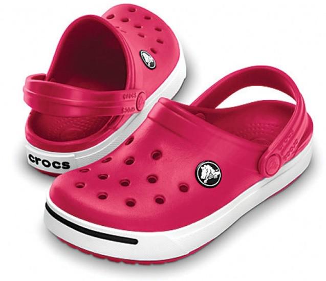 Сабо жіночі Crocs Crocband Clog II Raspberry р. 45-46 Малиновий (10524)