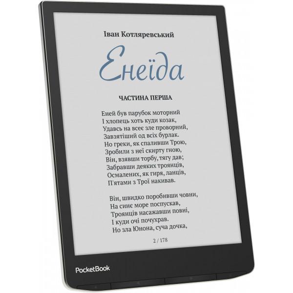 Електронна книжка PocketBook 743С Moon Silver (PB743C-N-CIS) - фото 4