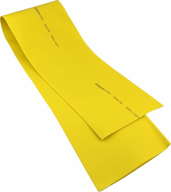 Трубка термоусадочная АСКО-Укрем ⌀ 100/50 мм 1 м Желтый (A0150040270)