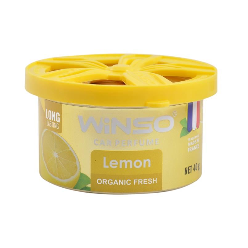 Ароматизатор Organic Fresh Lemon 40г (33687)