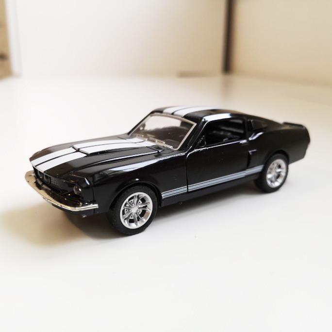 Модель автомобиля Ford Mustang. Игрушечная машинка Форд Мустанг 130х50х35 мм - фото 3 Модель автомобиля Ford Mustang. Игрушечная машинка Форд Мустанг 130х50х35 мм - фото 3