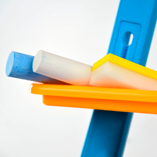 Мольберт дитячий 0703-RU двосторонній магнітний магнітні цифри/літери 3 мови (2709531594) - фото 6