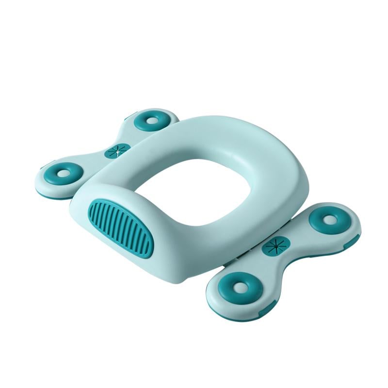 Горщик складний та накладка на унітаз Автомобіль 2в1 Babyhood BH-120 Блакитний (29397314)