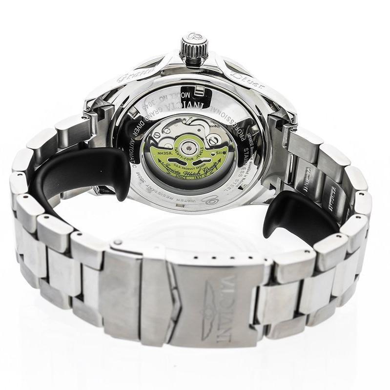 Наручний годинник чоловічий Invicta Grand Diver 3045 з автозаводом (686614923) - фото 2 Наручний годинник чоловічий Invicta Grand Diver 3045 з автозаводом (686614923) - фото 2