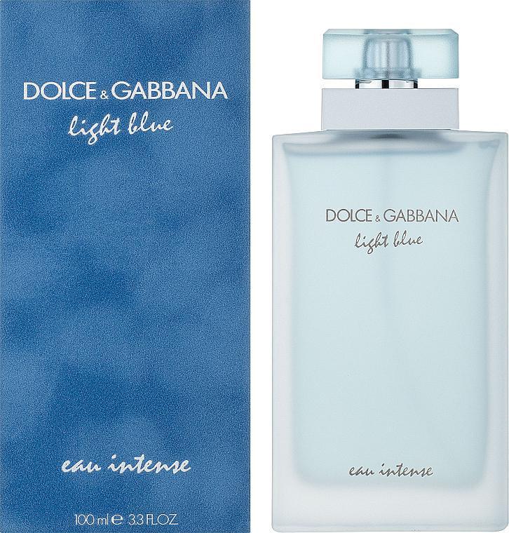Парфюмерная вода для женщин Dolce&Gabbana Light Blue Eau Intense 100 мл (386963)