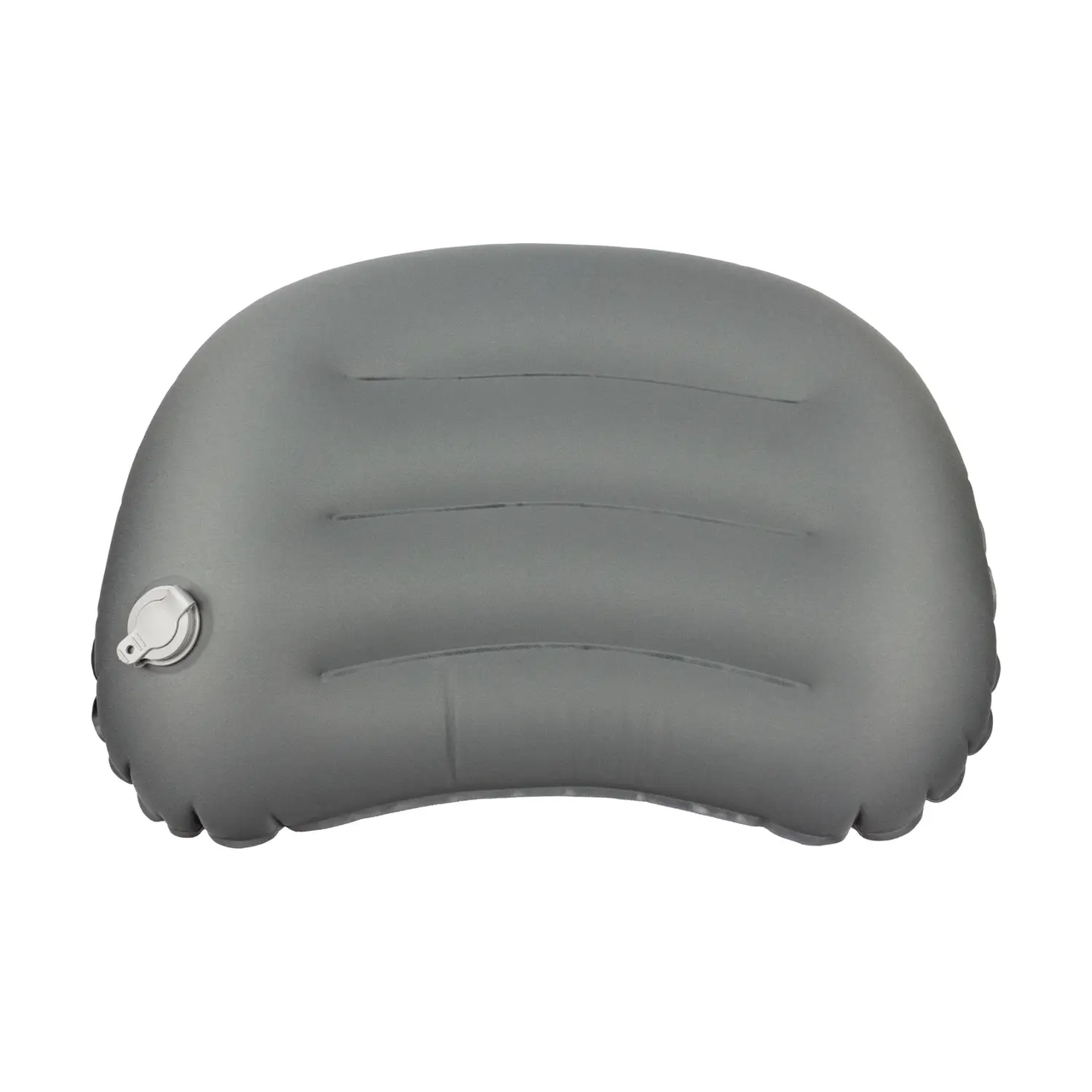 Подушка надувная под голову Tramp TPU Серый (UTRA-160)