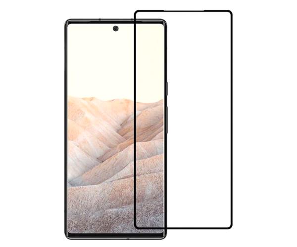 Закаленное защитное стекло Full Screen Tempered Glass для Google Pixel 6, Black