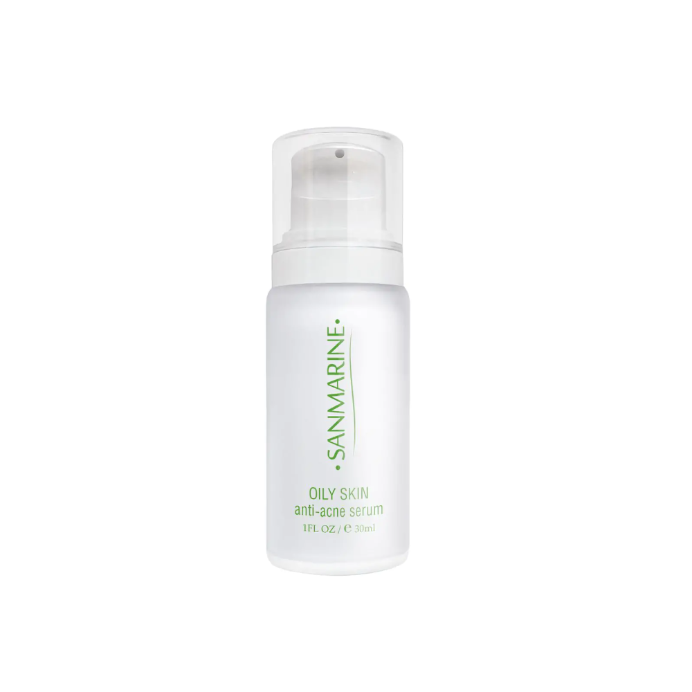 Сироватка протизапальна Sanmarine Oily Skin Anti-Acne Serum 30мл