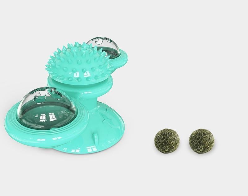 Игрушка спиннер для кота интерактивная