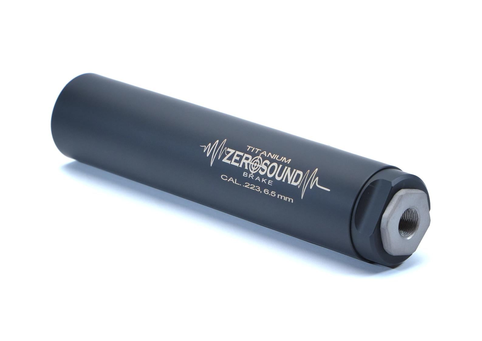 Глушитель Zerosound TITAN BRAKE калибр 223 Rem Вlack (xg1010601)