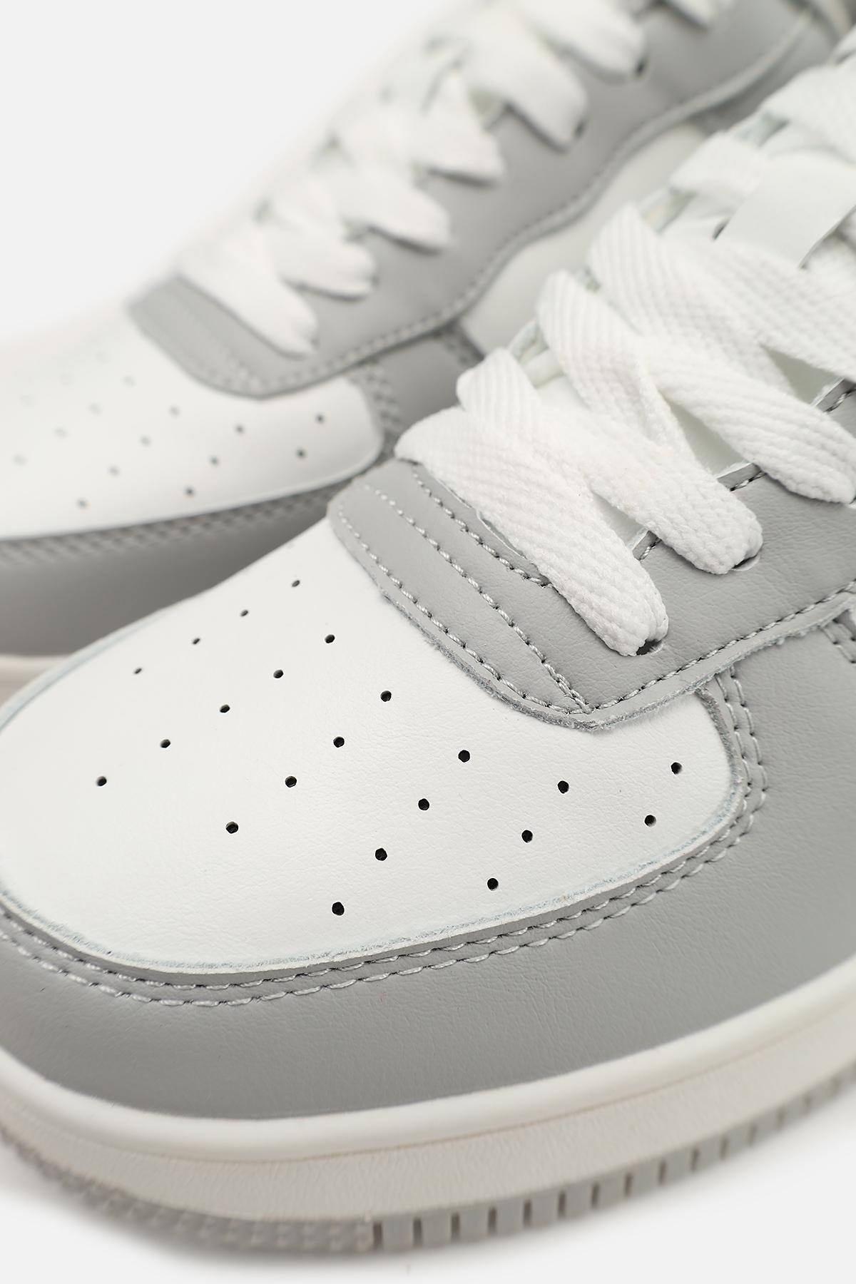 Кеди чоловічі ЦБ-00273248 р. 39,5 Білий (SKT001054026) - фото 4 Кеди чоловічі ЦБ-00273248 р. 39,5 Білий (SKT001054026) - фото 4