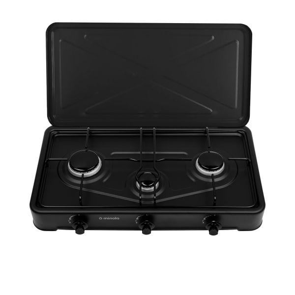 Настольная газовая плита Minola TGH 300 BL (1376129)