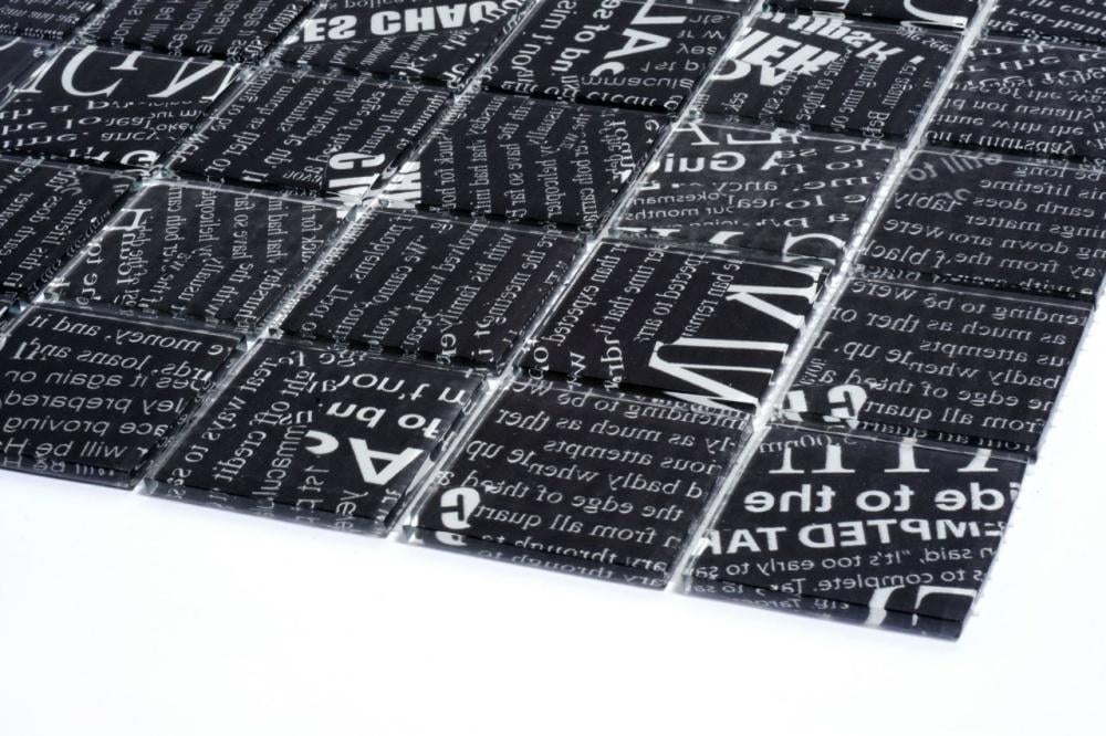 Мозаика стеклянная Kotto Ceramica GMP 0448048 С Print 45 300x300x4 мм/48x48 мм - фото 2