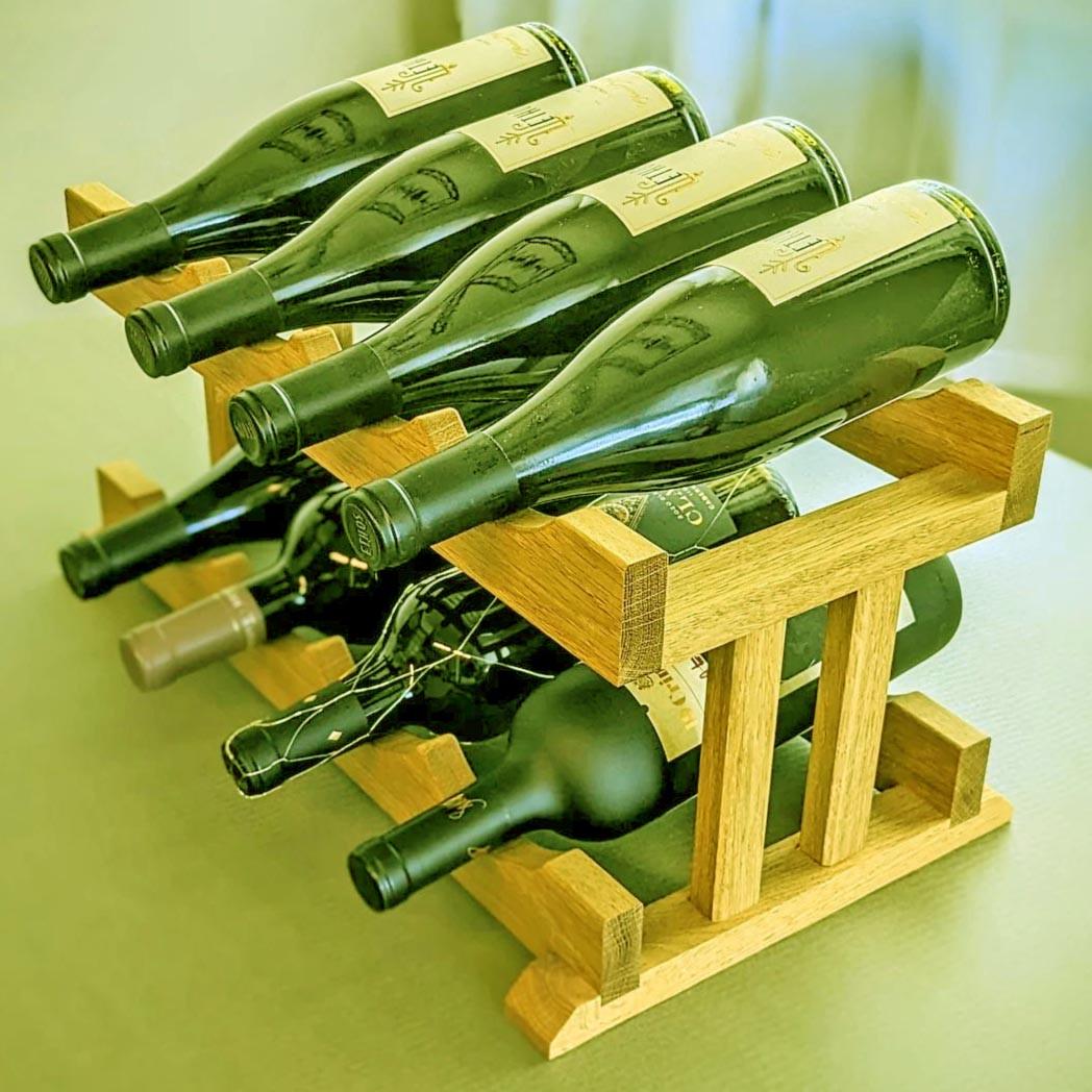 Полка для вина настольная Ламорада Карри (Впс-010103)