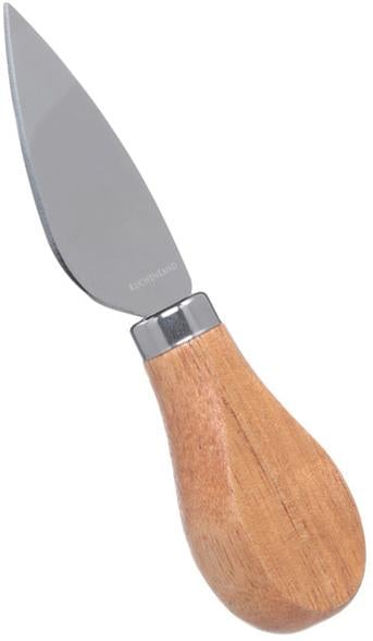 Нож каплевидный для твердых сортов сыра Empire с деревянной ручкой 12 см