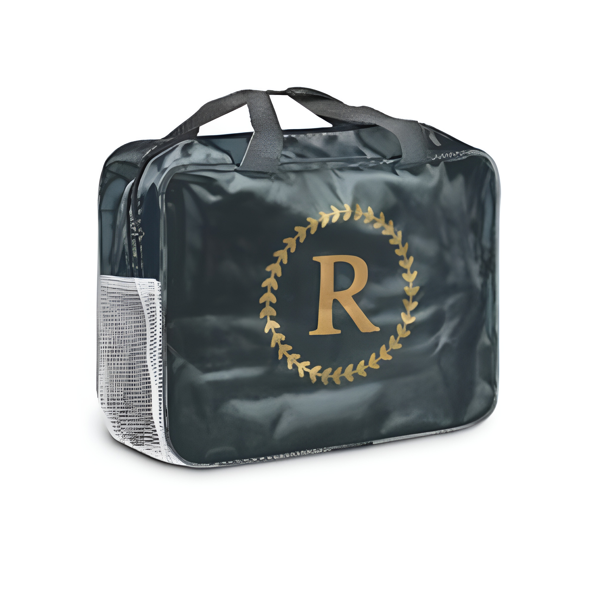 Косметичка дорожная Rich R33408 26х18х9,5 см Темно-серый (26712711)