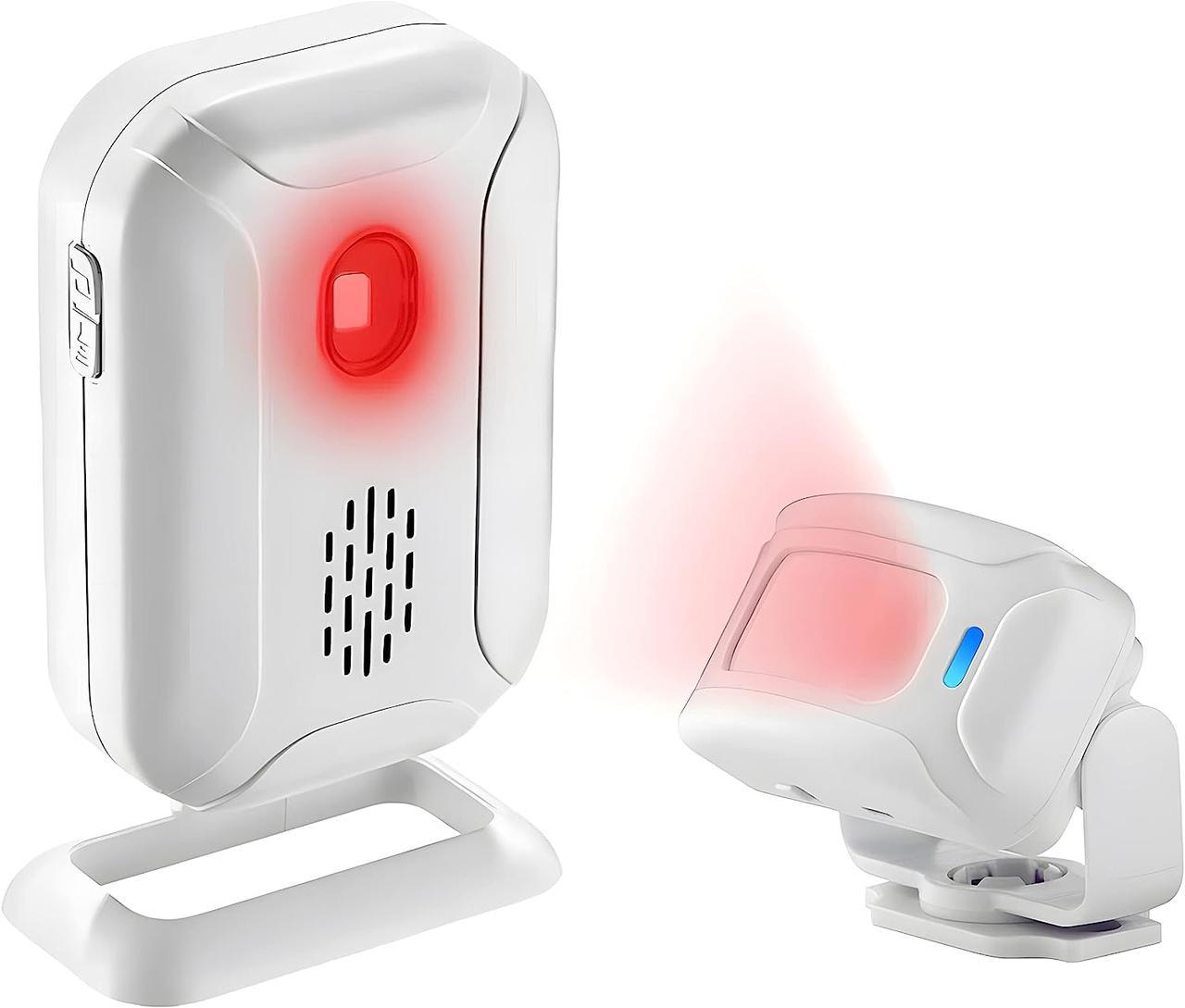 Дверной звонок Green Cycle с датчиком движения - фото 8