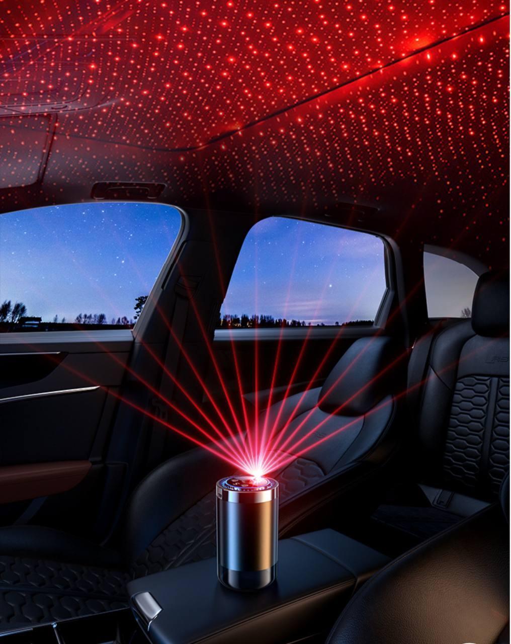 Ароматизатор для авто із зірковим світлом і світлодіодним світлом з 6 ароматами по 50 мл (726574629399) - фото 3 Ароматизатор для авто із зірковим світлом і світлодіодним світлом з 6 ароматами по 50 мл (726574629399) - фото 3