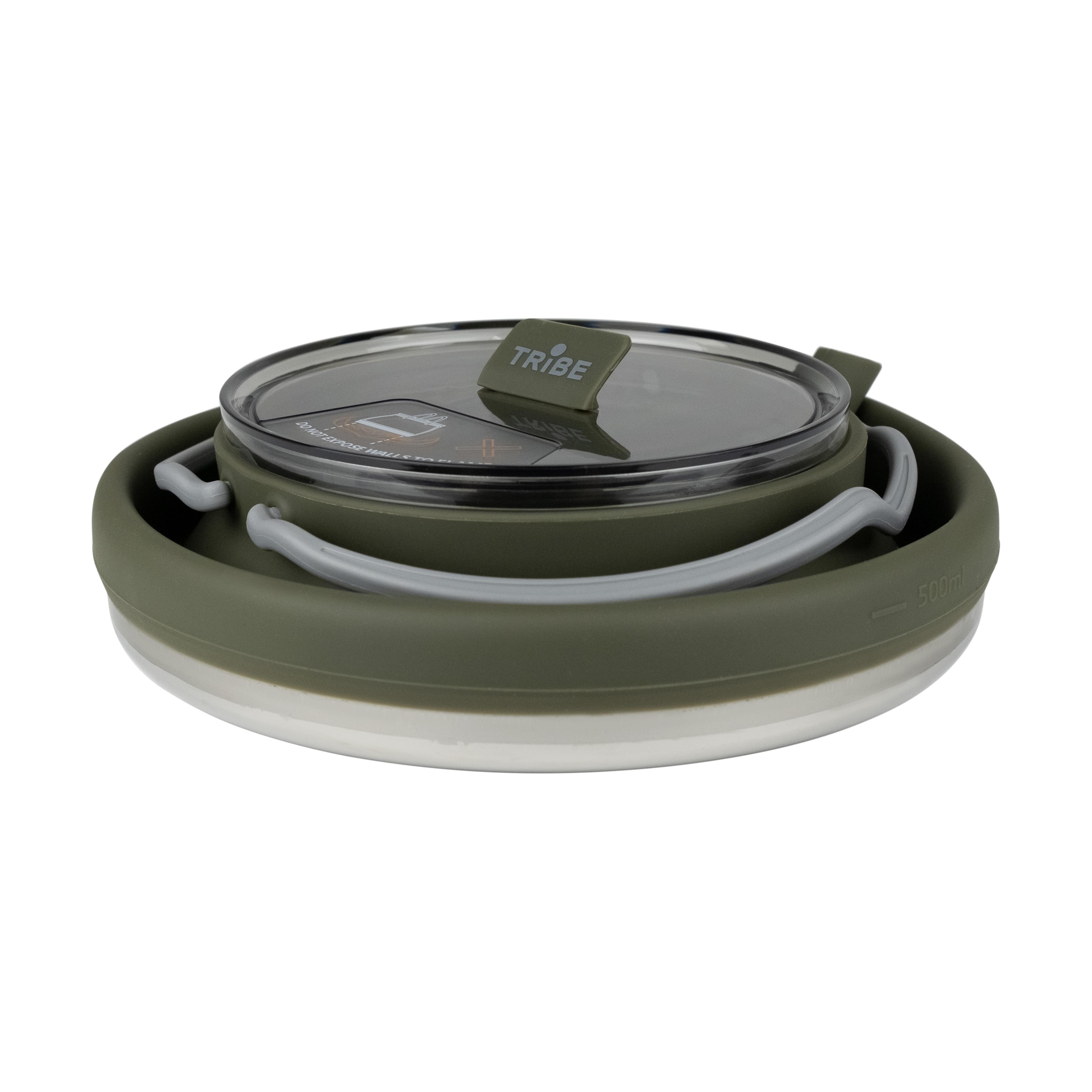 Чайник Tribe Collapsible Kettle T-FF-0026 Olive 1,5 л (29835084) - фото 3
