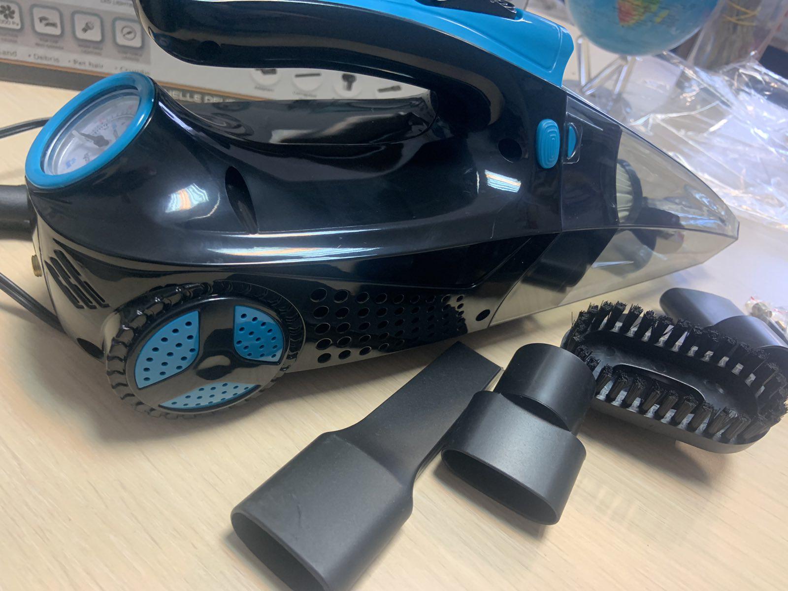 Пилосос Konner&Sohnen KS VCP30 3000 Па з компресором 18 л/хв 150 psi та ліхтар світлодіодний - фото 12 Пилосос Konner&Sohnen KS VCP30 3000 Па з компресором 18 л/хв 150 psi та ліхтар світлодіодний - фото 12