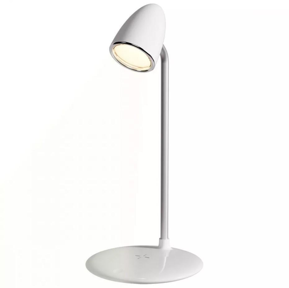 Настільна лампа Proove Modern з бездротовою зарядкою White (000004131)