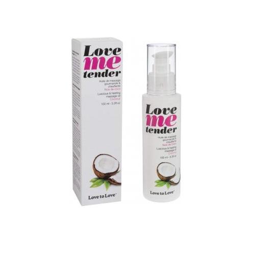 Массажное масло Love To Love Love Me Tender Noix De Coco 100 мл