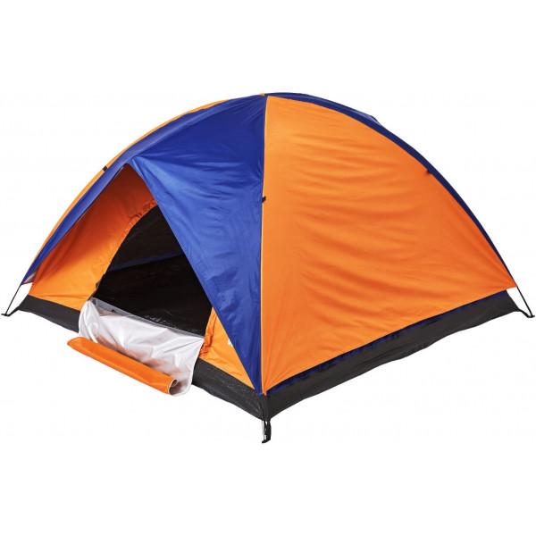 Палатка Skif Outdoor Adventure II, 200x200 cm ц:orange-blue (389.00.88) - фото 4