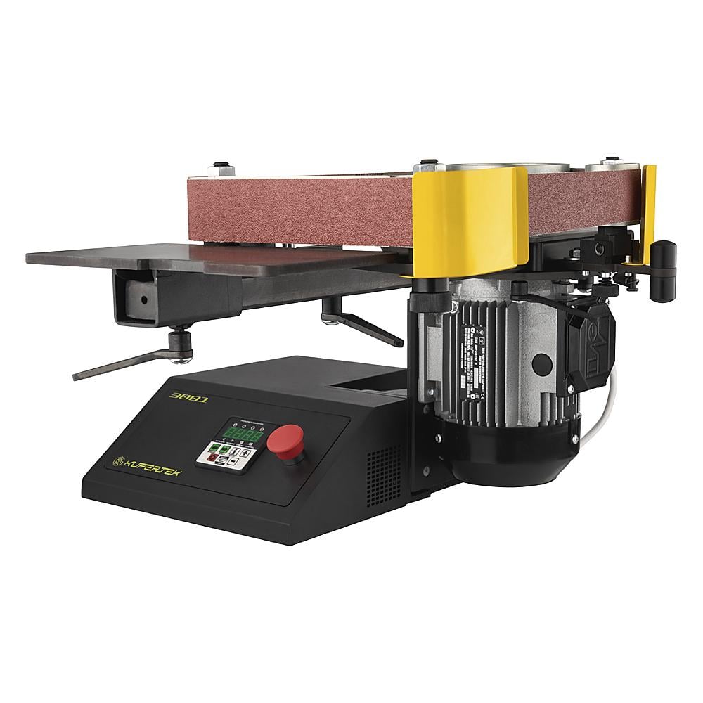 Гриндер ленточный шлифовальный Kupertek 3001 - фото 6