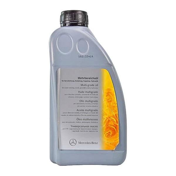 Трансмиссионное масло Mercedes-Benz Hydraulic Fluid 345.0 1 л (A001989240313) Трансмиссионное масло Mercedes-Benz Hydraulic Fluid 345.0 1 л (A001989240313)