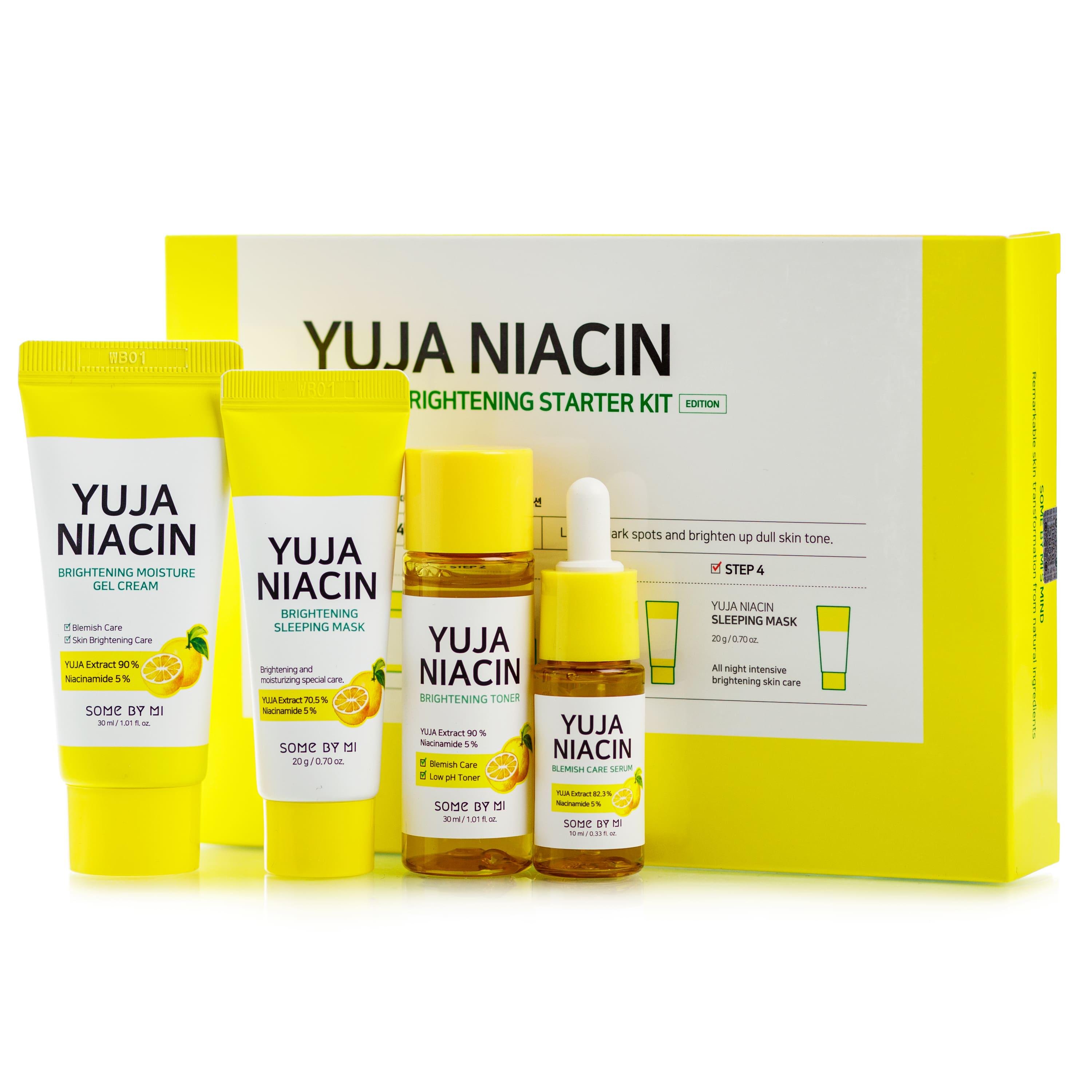 Набор миниатюр средств с Юдзу Some By Mi Yuja Niacin 30 Days Brightening Starter kit