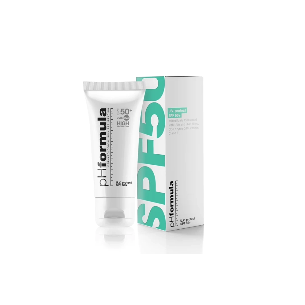Крем легкий з рівнем захисту pHformula U.V. Protect SPF50+ 50 мл Крем легкий з рівнем захисту pHformula U.V. Protect SPF50+ 50 мл