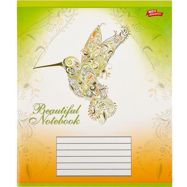 Тетрадь ученическая Мрії збуваються Beautiful notebook 2265N Вид 1 А5/12 линейка