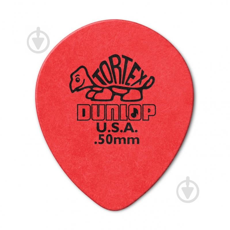 Медиатор Dunlop 4131 Tortex Tear Drop Guitar Pick 0.50 mm (1 шт.)