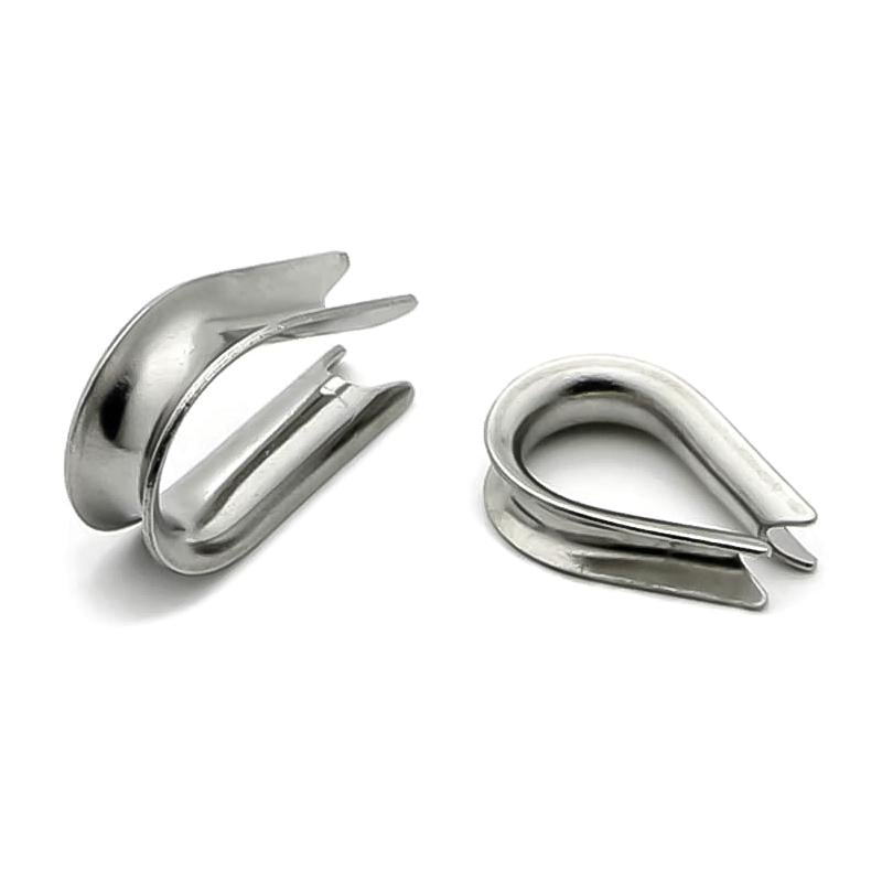 Коуш Apro 6 мм оцинкований 50 шт. (TH-6)