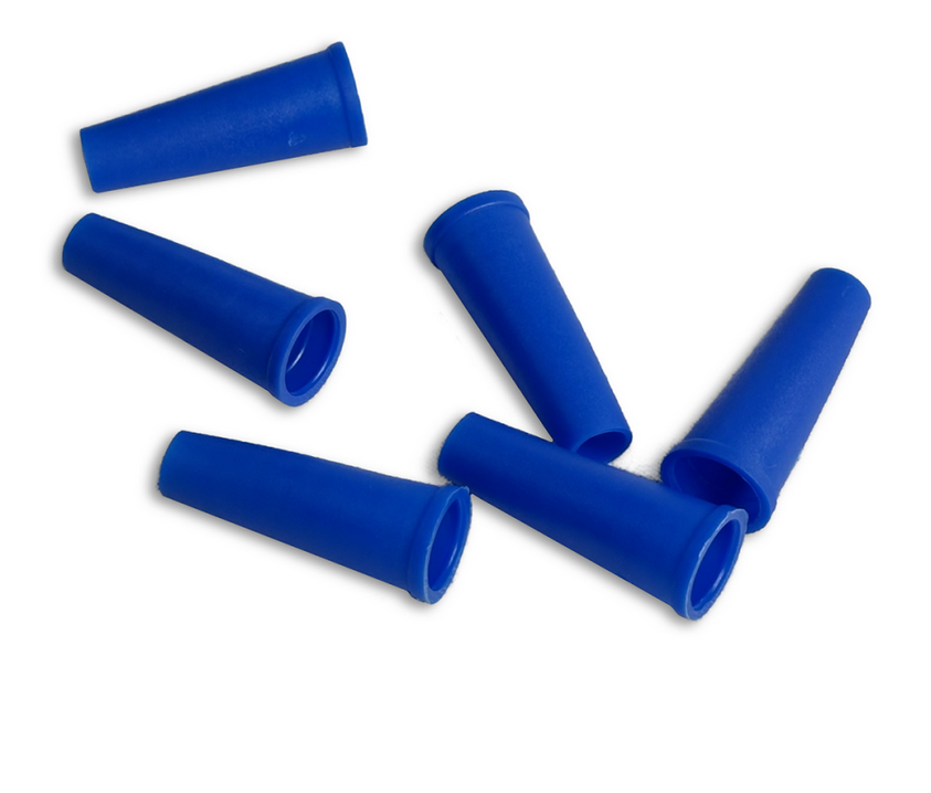 Мундштуки для кальяна одноразовые 100 шт. Синий Мундштуки для кальяна одноразовые 100 шт. Синий