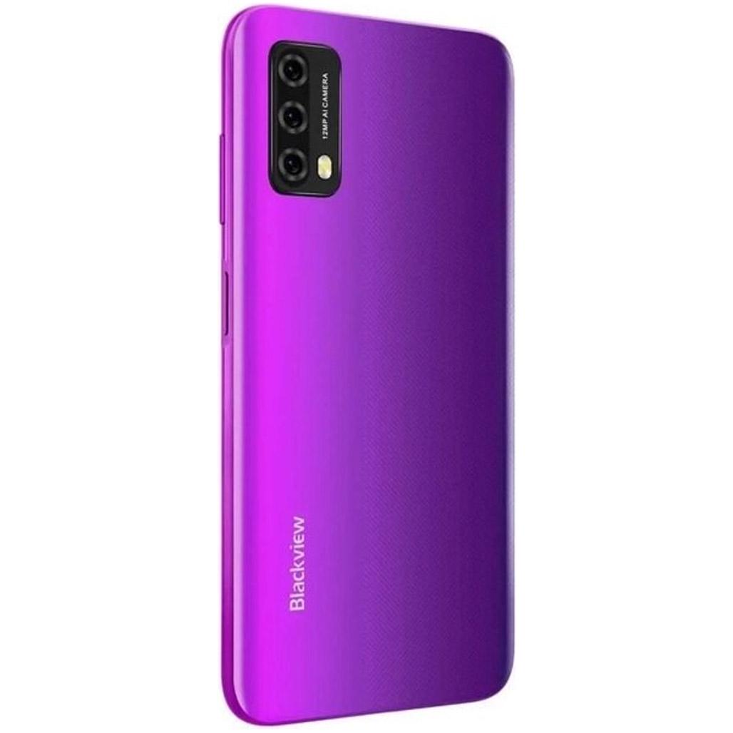 Смартфон Blackview A90 4/64Gb Neon Purple - фото 1