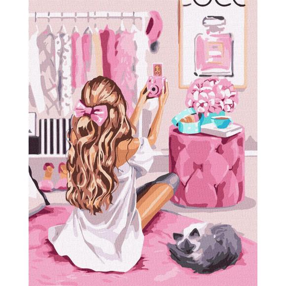 Картина по номерам Домашняя вечеринка 40х50 см (KHO4825)