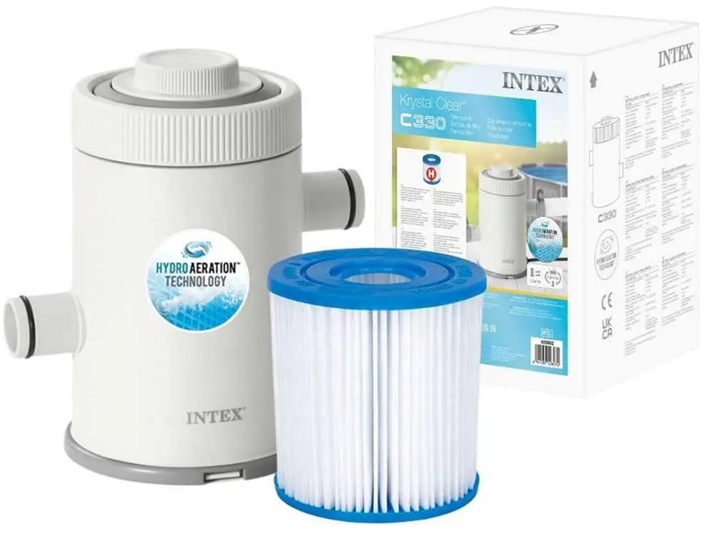 Фильтрующий насос для бассейна Intex 26602 1250 л/ч картридж тип H (26602 )