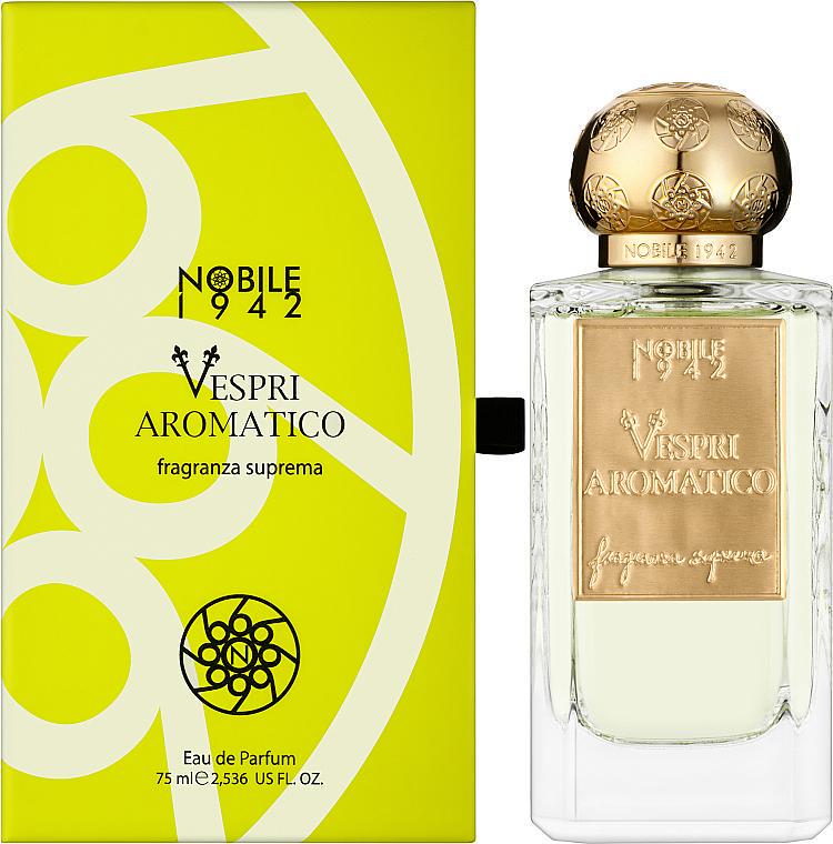 Парфюмированная вода унисекс Nobile 1942 Vespri Aromatico 75 мл (101101)