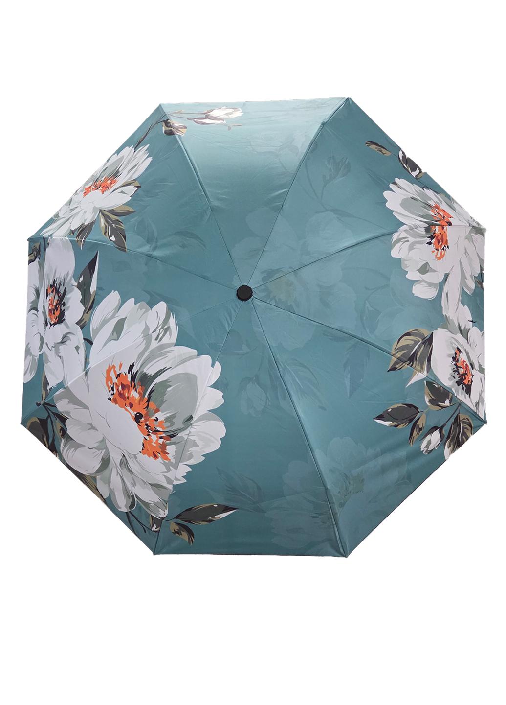 Зонтик женский Molete механика Мятный (с2509-2)