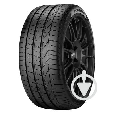 Автошина PIRELLI PZero 295/35 R21 107Y XL RO1