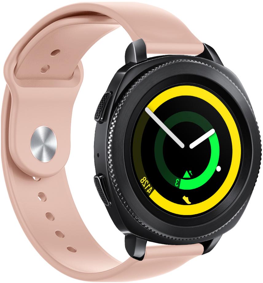 Ремешок Base для Samsung Gear Sport Pink (21591)