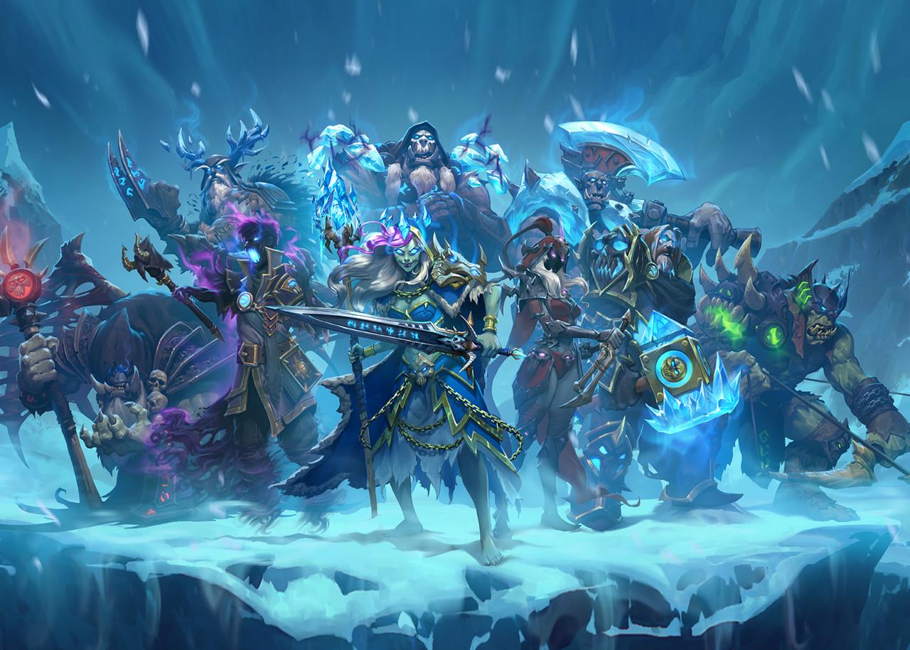 Картина GeekLand Hearthstone фан (HS.09.091)