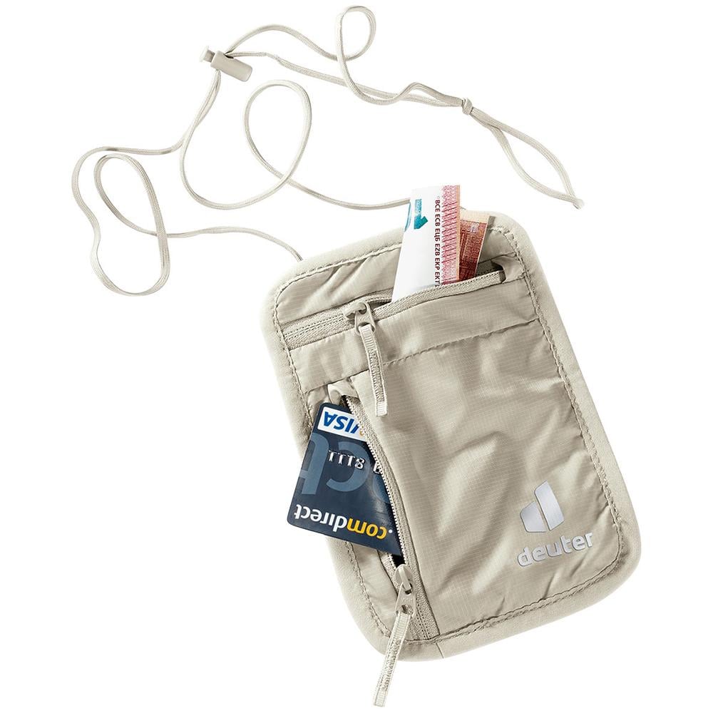 Кошелек Deuter Security Wallet I Sand (3950021 6010)