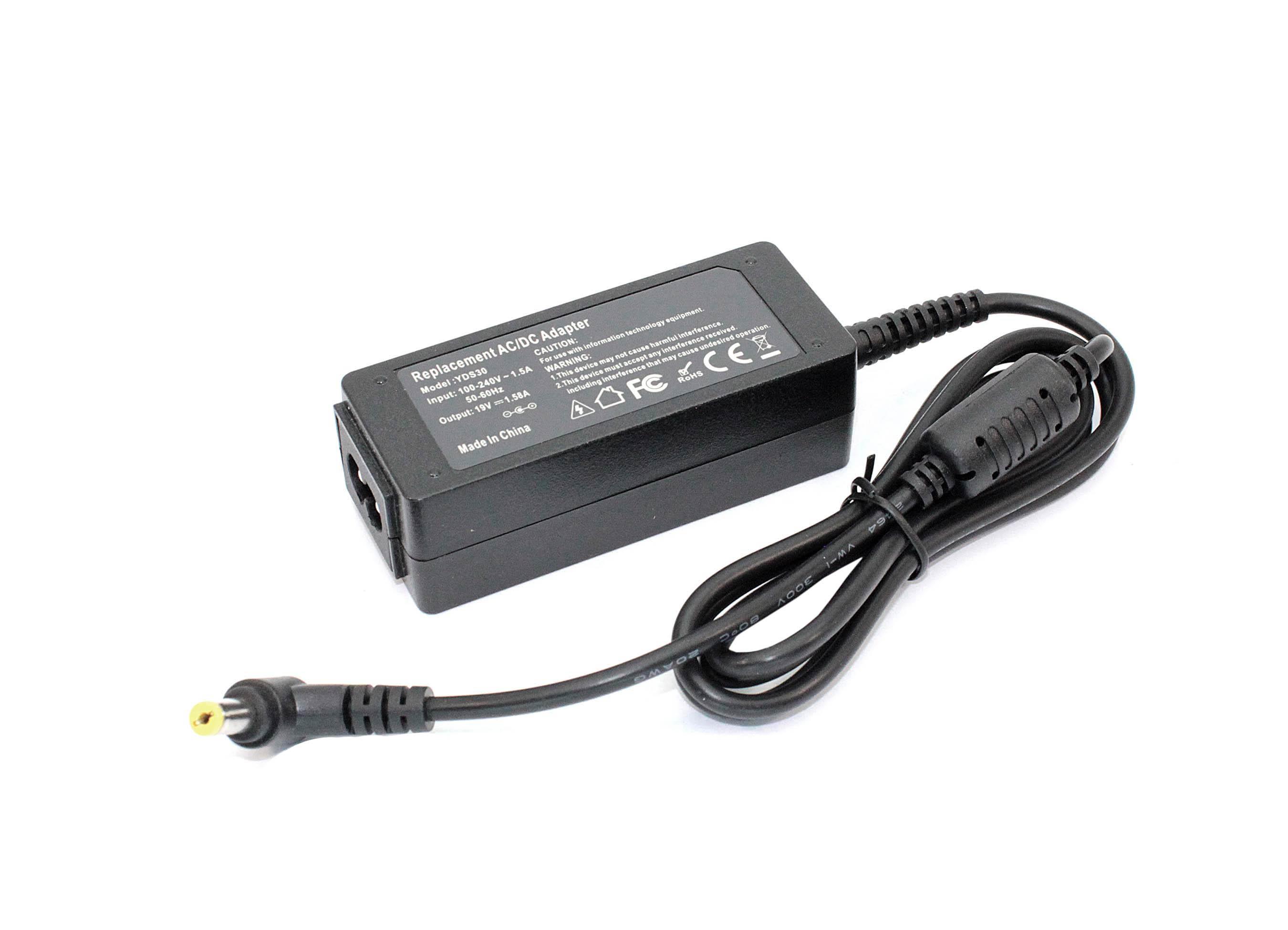 Блок питания для ноутбука Acer 30W 19V 1,58A 5,5x1,7 мм (079487)