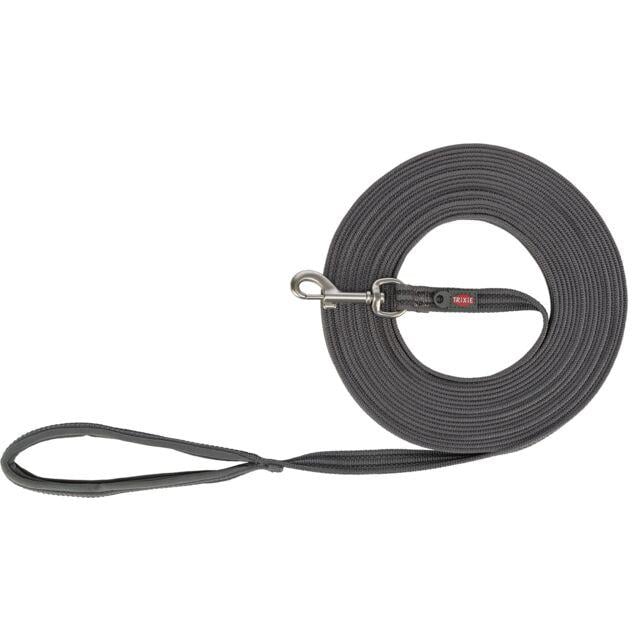 Повідець Trixie Fusion для собак M 300 см Графітовий (TX-207550)