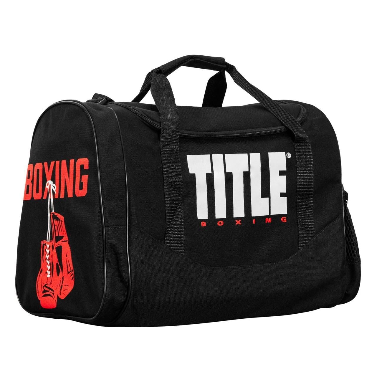 Спортивная сумка TITLE Boxing Individual Sport Bag Black (3070041624)